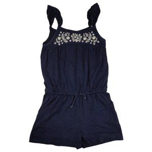 Gap Girls Navy Blue Romper Size M